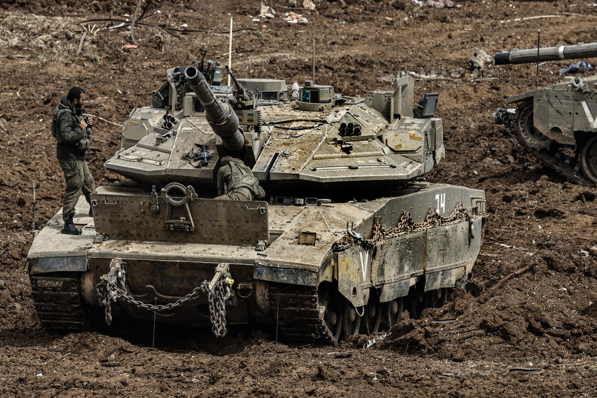 Η Χεζμπολάχ κατέστρεψε κι άλλο Merkava ενώ εξόντωσε άνδρες των IDF κοντά σε ελικόπτερο Black Hawk – Δείτε τα βίντεο