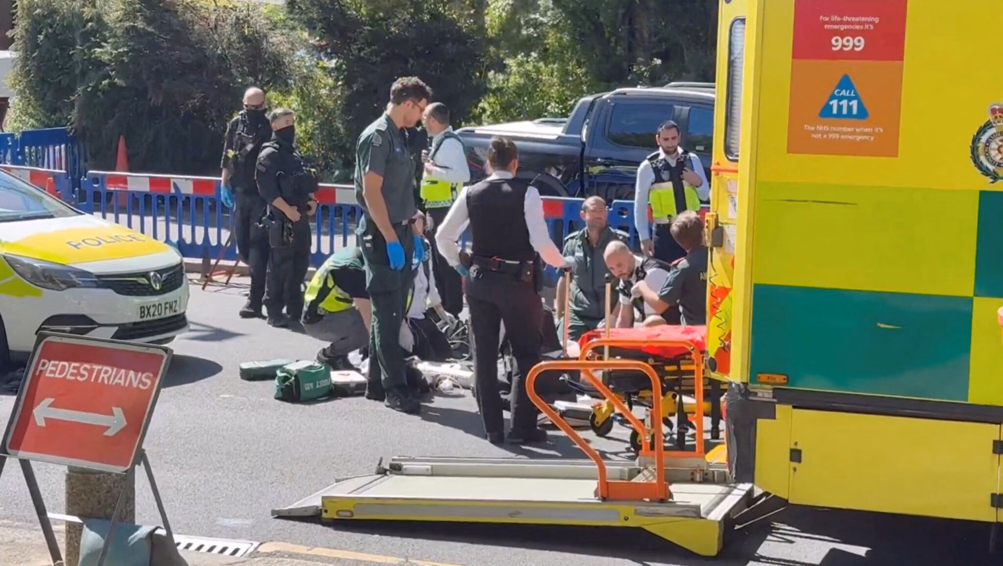 Λονδίνο: Άνδρας δέχεται επίθεση με μαχαίρι σε εβραϊκή συνοικία (σκληρό βίντεο)