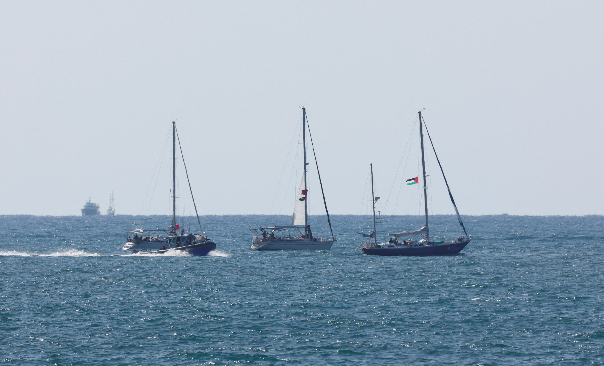 ΥΠΕΞ Ισραήλ: «Στην Ελλάδα θα αποβιβαστούν οι προσαχθέντες του στολίσκου της Γάζας – Την ευχαριστούμε»