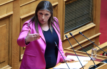 Ζ.Κωνσταντοπούλου: Το ηχτικό από τη Γάζα στη Βουλή και η αντίδραση Δ.Καιρίδη – «Γυρίστε πίσω στα θρανία»