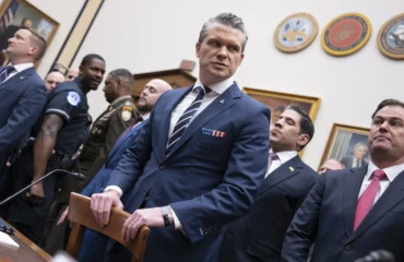 Π.Χέγκσεθ: «Ο πόλεμος ήταν αναγκαίος – Το Ιράν ήταν υπαρξιακή απειλή για τις ΗΠΑ»