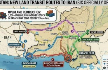 Πώς η Κίνα χρησιμοποιεί το «Belt and Road Initiative» για να ακυρώσει τον ναυτικό αποκλεισμό των ΗΠΑ στο Ιράν!