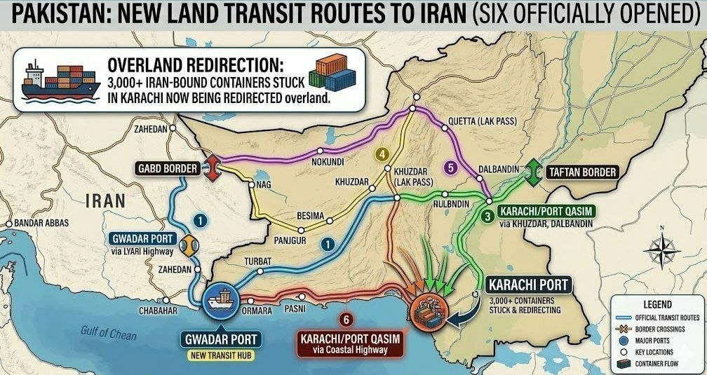 Πώς η Κίνα χρησιμοποιεί το «Belt and Road Initiative» για να ακυρώσει τον ναυτικό αποκλεισμό των ΗΠΑ στο Ιράν!