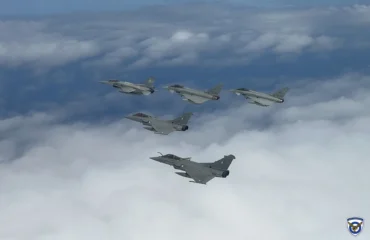 Rafale της ΠΑ Vs Eurofighter της ιταλικής Αεροπορίας – Οι Έλληνες πιλότοι μαθαίνουν τον μελλοντικό τους αντίπαλο