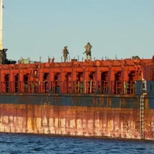 Σουηδικές δυνάμεις κατέσχεσαν το ρωσικό φορτηγό πλοίο «Caffa» στη Βαλτική Θάλασσα