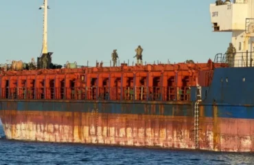 Σουηδικές δυνάμεις κατέσχεσαν το ρωσικό φορτηγό πλοίο «Caffa» στη Βαλτική Θάλασσα