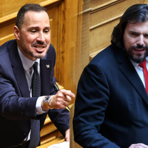 «Μετωπική» Π.Παππά – Κ.Χήτα στην Βουλή: «Ή πετάξτε τον έξω τον ανάγωγο ή βουλώστε το»!