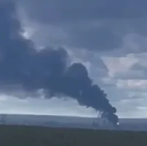 Βίντεο: Νέο πλήγμα των Ουκρανών στα διυλιστήρια του Περμ της Ρωσίας