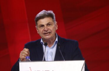 Ο Ν.Φαραντούρης ανακοίνωσε την συμπόρευσή του με το ΠΑΣΟΚ