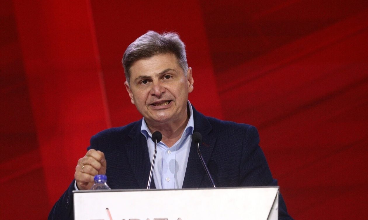 Ο Ν.Φαραντούρης ανακοίνωσε την συμπόρευσή του με το ΠΑΣΟΚ