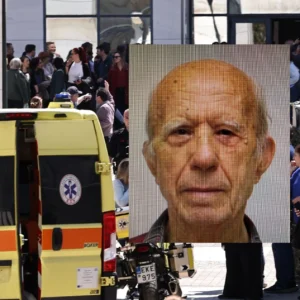 Στη φυλακή οδηγείται ο 89χρονος που άνοιξε πυρ σε ΕΦΚΑ και Εφετείο