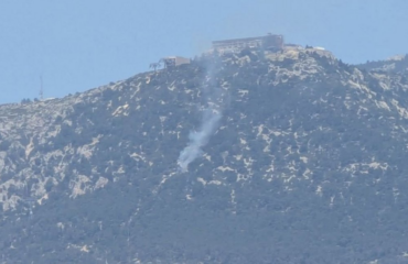 Φωτιά σε δασική έκταση στην Πάρνηθα – Πού διακόπηκε η κυκλοφορία (φώτο-βίντεο)