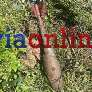 Βρέθηκαν δύο ρουκέτες μέσα σε οικόπεδο στην Εύβοια (φώτο)