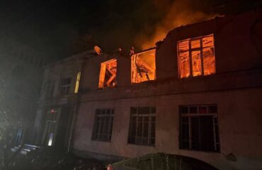 Οι ρωσικές δυνάμεις έπληξαν κτίριο στην Οδησσό όπου διέμεναν Βρετανοί και Ουκρανοί στρατιωτικοί