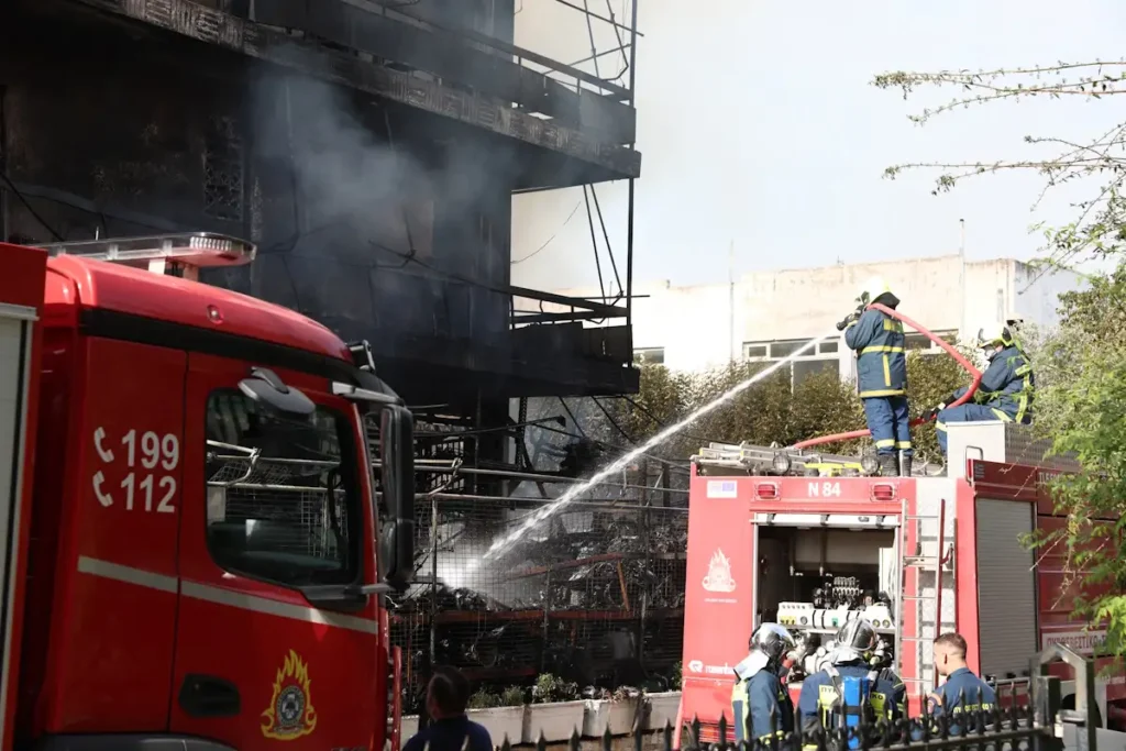 Νέα στοιχεία για την πυρκαγιά στο Ίλιον: Ο ιδιοκτήτης του καταστήματος είχε πέσει θύμα απαγωγής το 2021