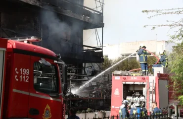 Νέα στοιχεία για την πυρκαγιά στο Ίλιον: Ο ιδιοκτήτης του καταστήματος είχε πέσει θύμα απαγωγής το 2021