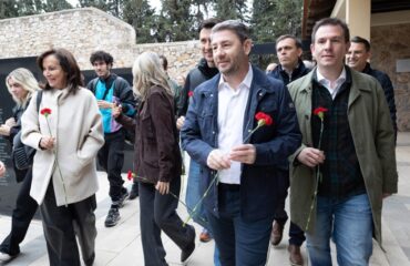Α.Γεωργιάδης για Ν.Ανδρουλάκη που πήγε στην Καισαριανή με το γαρύφαλλο: «Το κόμμα Τσίπρα έχει άμεσες επιπτώσεις»