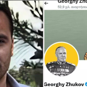 Όταν ο απότακτος αστυνομικός Θεοδόσης Μούγιος aka τρολ της ΝΔ «Γ.Ζούκοφ» ήταν στη Βουλή δίπλα στον Θ.Λιβάνιο (φωτο)