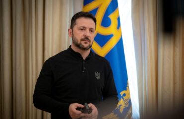 Β.Ζελένσκι: «Το Κίεβο κατέγραψε ασυνήθιστη δραστηριότητα στα σύνορα Ουκρανίας-Λευκορωσίας»