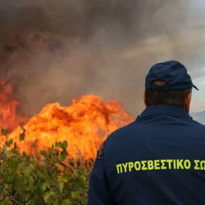 Πάτρα: Πυρκαγιά κοντά στις εγκαταστάσεις της Pirelli (βίντεο)