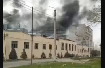 Επιδρομή με Geran-2 «αλώνισε» την Ντρουζόφκα: Κατέστρεψαν το εργοστάσιο φυσικού αερίου της περιοχής (βίντεο)