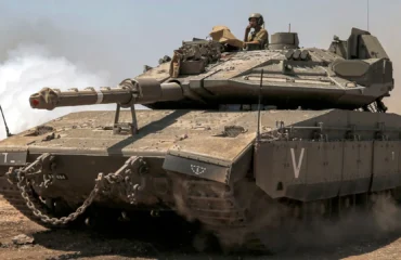 Η Χεζμπολάχ με μόλις ένα FPV κατέστρεψε ισραηλινό Merkava MK4: Θεωρείται το δυνατότερο άρμα μάχης (βίντεο)