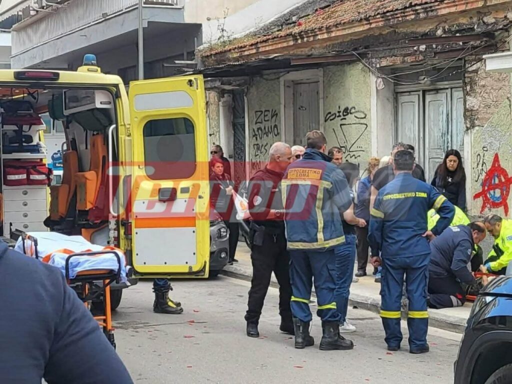Σοβαρό τροχαίο στην Πάτρα: Πεζή παρασύρθηκε από όχημα οδηγού που έχασε τον έλεγχό του (φωτογραφίες)