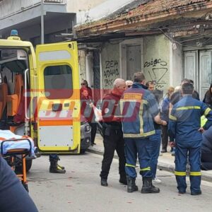 Σοβαρό τροχαίο στην Πάτρα: Πεζή παρασύρθηκε από όχημα οδηγού που έχασε τον έλεγχό του (φωτογραφίες)