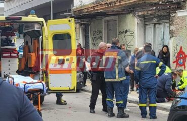 Σοβαρό τροχαίο στην Πάτρα: Πεζή παρασύρθηκε από όχημα οδηγού που έχασε τον έλεγχό του (φωτογραφίες)