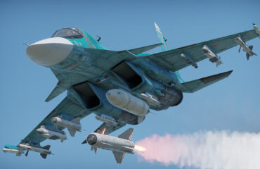 Εντυπωσιακά πλάνα: «Κράμα» επιθέσεων από Su-34 και ρωσικά Lancets κατέστρεψαν την γέφυρα Πισάντσι (βίντεο)