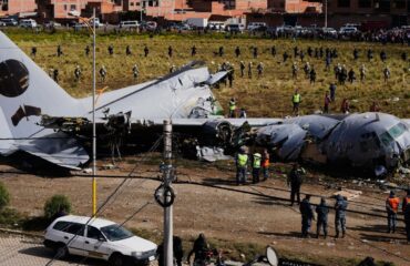 Βολιβία: Συνελήφθησαν οι πιλότοι του C-130 που συνετρίβη με φορτίο 60 εκατ. δολαρίων