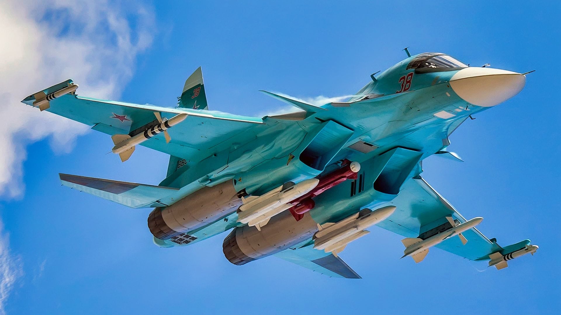 Ουκρανικός Patriot κατέρριψε ρωσικό Su-34