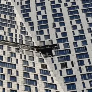 Οι Ουκρανοί έπληξαν πολυώροφο κτίριο στην Μόσχα με drones που κατασκευάζονται στην Βρετανία