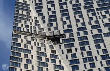 Οι Ουκρανοί έπληξαν πολυώροφο κτίριο στην Μόσχα με drones που κατασκευάζονται στην Βρετανία