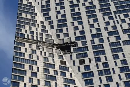Οι Ουκρανοί έπληξαν πολυώροφο κτίριο στην Μόσχα με drones που κατασκευάζονται στην Βρετανία