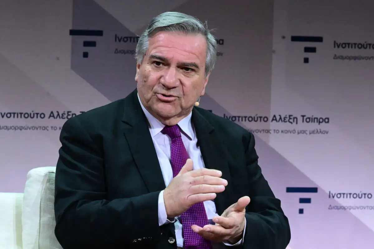 Παραιτήθηκε ο Χάρης Καστανίδης από το ΠΑΣΟΚ με σοβαρές «αιχμές» κατά Ν.Ανδρουλάκη: «Είσαι πολύ μικρός»