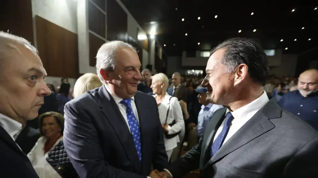 Α.Γεωργιάδης για Κ.Καραμανλή: «Είναι η ΝΔ – Δεν χρειάζεται ιδιαίτερη πρόσκληση για το συνέδριο»