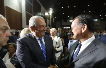 Α.Γεωργιάδης για Κ.Καραμανλή: «Είναι η ΝΔ – Δεν χρειάζεται ιδιαίτερη πρόσκληση για το συνέδριο»