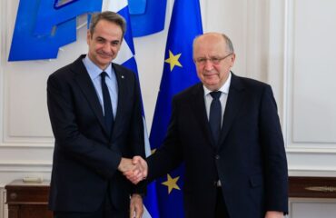 Με τον επίτροπο Άμυνας της ΕΕ συναντήθηκε ο Κ.Μητσοτάκης: Τι συζήτησαν
