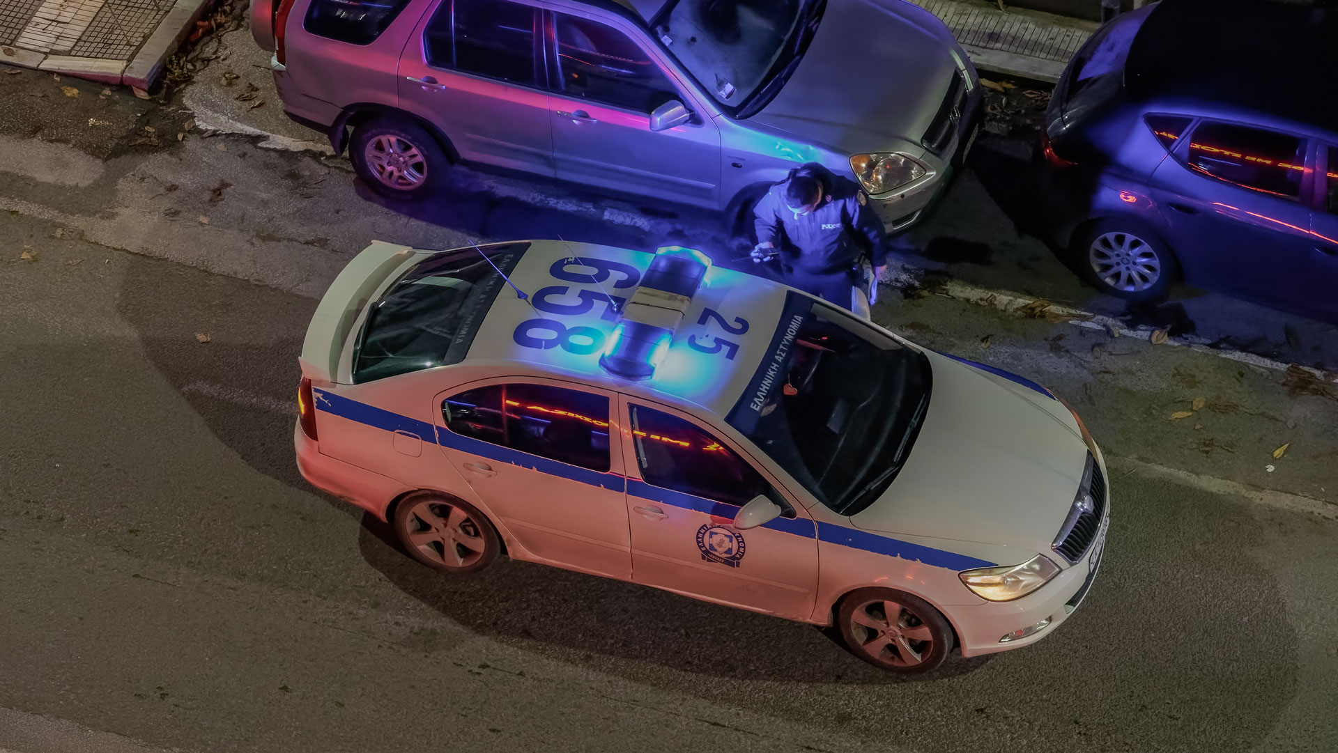 Τροχαίο ατύχημα και ξυλοδαρμός 20χρονου στη Θεσσαλονίκη – Συνελήφθη ένας 25χρονος