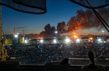 Νέο ισχυρό κτύπημα της Ουκρανίας με drones κατά των  τεράστιων διυλιστηρίων Κιρίσι της Ρωσίας