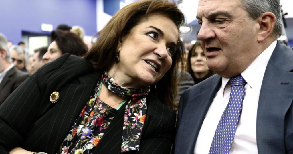 Ο Κ.Καραμανλής αρνήθηκε στην Ν.Μπακογιάννη την παρουσία του στο συνέδριο της ΝΔ – Τι φέρεται να της είπε