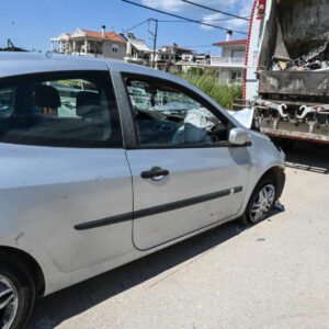 Αυτοκίνητο προσέκρουσε με απορριμματοφόρο στο Άργος: Δύο τραυματίες από την σύγκρουση (φωτογραφίες)