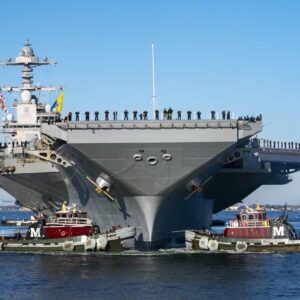 Το USS Gerald Ford εγκατέλειψε τη Μεσόγειο και κατευθύνεται στις  ΗΠΑ