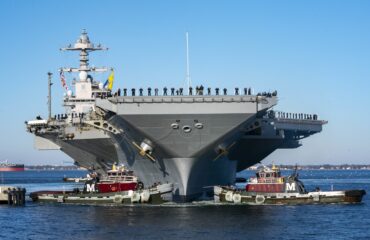 Το USS Gerald Ford εγκατέλειψε τη Μεσόγειο και κατευθύνεται στις  ΗΠΑ