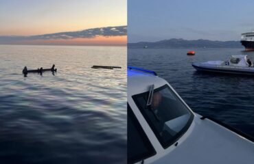 «Corsage C»: Εικόνες από το σημείο που βυθίστηκε το φορτηγό πλοίο βόρεια της Άνδρου (φώτο-βίντεο)