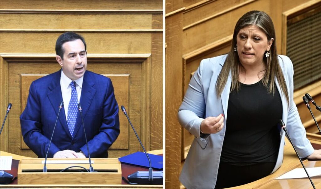 «Αιχμές» της Ζ.Κωνσταντοπούλου κατά του Ν.Μηταράκη με φόντο την υπόθεση του ΟΠΕΚΕΠΕ