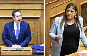 «Αιχμές» της Ζ.Κωνσταντοπούλου κατά του Ν.Μηταράκη με φόντο την υπόθεση του ΟΠΕΚΕΠΕ