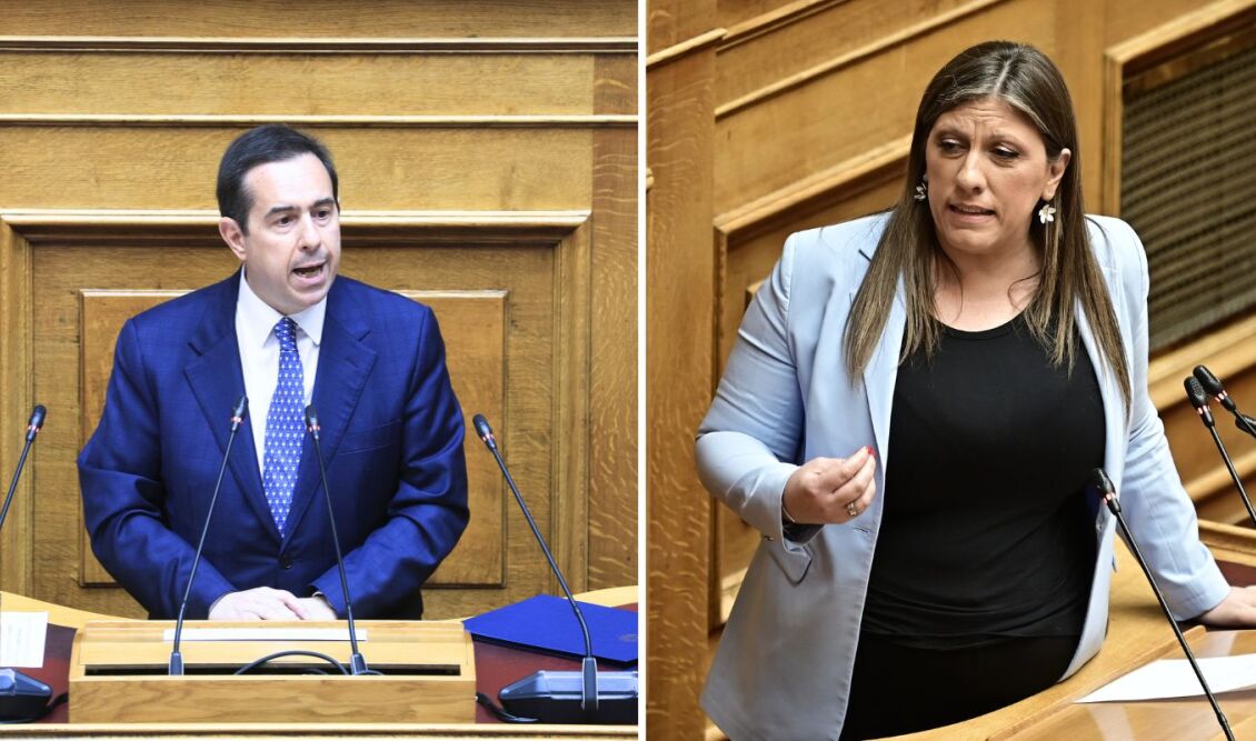 «Αιχμές» της Ζ.Κωνσταντοπούλου κατά του Ν.Μηταράκη με φόντο την υπόθεση του ΟΠΕΚΕΠΕ