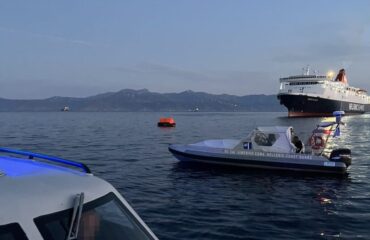 Χειροπέδες σε πλοίαρχο και αξιωματικό γέφυρας μετά την βύθιση του πλοίου «Corsage C» στην Άνδρο